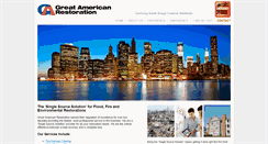 Desktop Screenshot of damagerelief.com